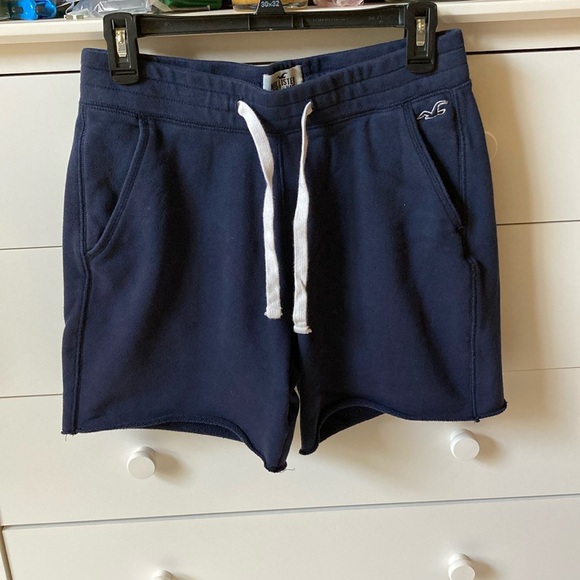 🏄🏽‍♂️Hollister Must-Have Men’s XS Navy Blue Jersey Shorts - Picture 12 of 12